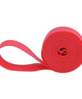 Red roll of 2 Pack Bicycle Tire Liner And Rim Tape Kit For 26 Inch Tires Inner Tube Protector Pad Puncture Guard Against Glass Thorns Nails