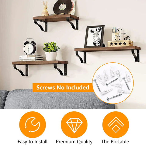 One Hundred Pack Self Drilling Drywall Anchors Plug And Play Plastic Build Quick Install No Messy Prep Heavy Duty Fasteners For Sheetrock Gypsum Walls Hang Your Gear Tight And Secure Every Single Time with wooden shelves and decor