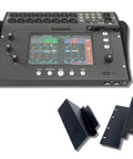CQ-18T 16 Channel Digital Mixer Bundle With 19 Inch Rack Kit And 7 Inch Touchscreen For AV Installations In Classrooms