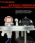 Electric Fuel Pump Module Assembly With Pressure Sensor For Kia Sedona 2011 2012 2013 2014 V6 3.5L close up showing connectors and assembly design.