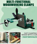 Heavy Duty Table Saw Tenoning Jig Built Rock Solid For Accurate Mortise Cutting And Fast Grip Setup That Saves Hours On Rough Framing Or Fine Custom Joinery Shop Work multi-functional woodworking clamp with quick tightening feature