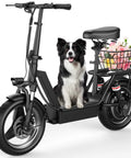 Electric Scooter With Seat For Adults 1000 To 1400 Watt Peak Motor Delivers Up To 25 MPH And A 30 To 45 Mile Range 14 Inch Foldable Escooter