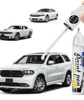 Bright White Touch Up Paint For Dodge Cars PW7 GW7, DIY Scratch Repair Kit For Challenger Charger Durango Ram 1500
