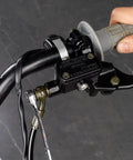 Left Hydraulic Brake Clutch Master Cylinder Lever With 8mm Banjo Bolt For 7 8 Inch Handlebars Fits Hydraulic Brake Or Clutch Systems