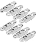 20 Pack Smooth As Silk Sliding Door And Window Rollers With Double Wheel Pulleys For Plastic Steel Frames Plus 16 Millimeter Flat Design replacement hardware set, durable metal construction.