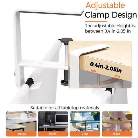 Under Desk Cable Management Tray 36 Inch Cord Organizer adjustable clamp design for various tabletop materials