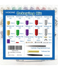 Universal Rekeying Kit For Schlage Locks All In One Pinning Kit With Master Pins Bottom Pins Top Pins And Springs