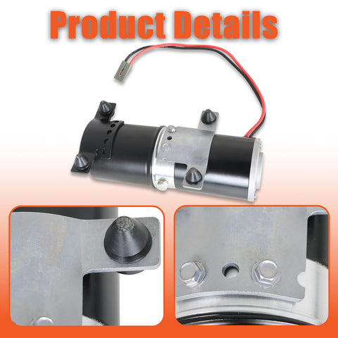 Premium Convertible Top Hydraulic Pump Replacement With 2 Wire Motor For Mustang 1994 1995 1996 1997 1998 1999 2000 2001 2002 2003 2004 Plug And Play Easy Install Durable High Pressure Lift For Smooth Up Down Operation