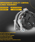 Alternator Replacement For Jeep Wrangler 07-11, Chrysler Town And Country 08-10, Voyager 08, Dodge Grand Caravan 08-10