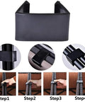 15 Pack Outdoor Wicker Furniture Clips For Sectional Sofas Black Plastic Fasteners To Connect Two Chair Legs Tough Easy Clip