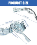 Throttle Control Spring Assembly For Predator 212cc Clones And Coleman CT200U Mini Bikes with product size dimensions displayed