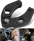 Adjustable Gland Nut Wrench For Hydraulic Cylinders Handy Spanner Wrench For Farm And Construction Equipment Two Slot Claw