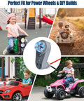 Beefed-Up 24V RS775 Motor Gearbox Upgrade For Kids Ride On Cars With 280W High Torque Drive shown with ride-on toy examples.