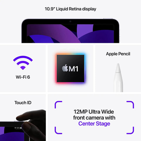 Next Level iPad Air Fifth Gen Serving Hella Fast Processing With That Sweet M1 Chip Inside A Sharp Ten Point Nine Inch Liquid Retina Display Plus Sixty Four Gigabytes Storage And Super Quick Wireless Connection In Gorgeous Pink