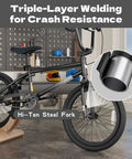 Freestyle BMX Bike 18 Inch And 20 Inch For Kids Boys And Girls Trick Bicycle For Ages 6 To 12 Hi Ten Steel Frame in workshop
