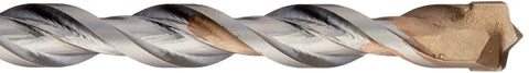 Close-up of SDS Max Hammer Drill Bit Rock Carbide Half Inch By 16 Inch By 18 Inch for concrete drilling, showing tapered core.