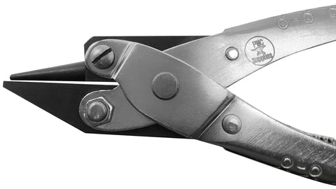 Round Nose Parallel Pliers 140 Mm With Smooth Jaws And Springs For Jewelry Making Wire Forming And Bending A Real Workhorse