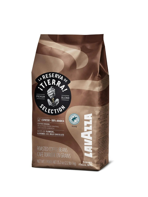 Tierra Selection Whole Bean Coffee Blend Medium Roast 2 Point 2 Lb Bag 100 Percent Arabica Rainforest Alliance Certified