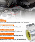 Guidance for installing Chevy Impala Driveshaft Carrier Bearing Replacement Kit For 1958 To 1964 And GMC Truck 1963 To 1972