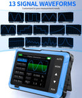 Dope 2 In 1 Handheld Oscilloscope And DDS Signal Generator Portable 10 MHz Bandwidth 48 MSPS Sampling Rate 2 Point 8 Inch Display