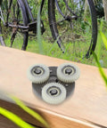 Beefed Up Nylon Gear Drive Kit For 250W 350W E Bike Hub Motors With 36T Planetary Gears Bearings and Clutch Set on wood
