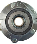 Close-up of Front And Rear Wheel Bearing And Hub Assembly Kit for Subaru Legacy Outback Forester Ascent 2015 2020 four-piece set.