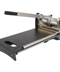 13 Inch Heavy Duty Lvp Flooring Cutter With Built In Led Light And Reinforced Steel Table for precise vinyl plank cutting.
