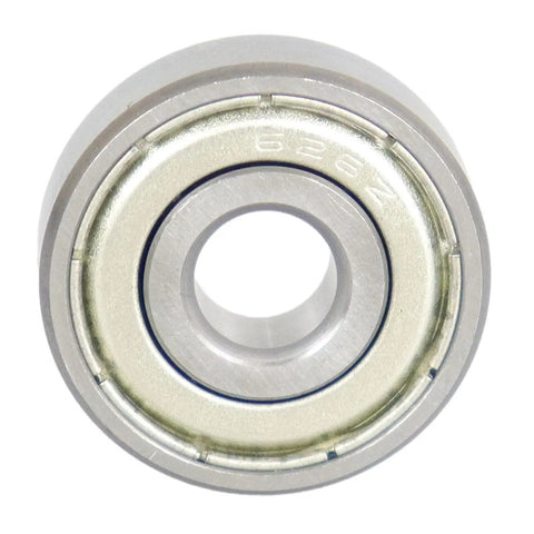 Close-up of 10 Pack 626ZZ Double Metal Seal Bearings 6x19x6mm High Speed Sealed Mini Bearings for Motors Power Tools and Home Appliances