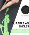 Heavy Duty Waterproof Ev Cable Bag No Sweat Jumper Wire Organizer showing durable oxford fabric and Velcro fixation detail.