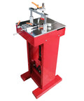 Manual Picture Framing Underpinner Tool For Frames No Power Needed Silent And Sturdy Nailer Compact Framing Machine With 7mm 10mm 12mm 15mm V Nails Easy High Quality Build For Pro Grade Picture Frame Joints red steel manual underpinner