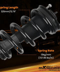Top Shelf Front Leveling Struts For Chevrolet Silverado And Gmc Sierra 1500 Trucks 2014 2018 with 325mm length and 13kg/mm spring rate.