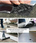 Tough As Nails Self Healing Flashing Sealant And Ice Water Shield Roofing Underlayment Roll shown during installation on roof.