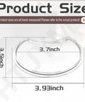 Water Tank Lid Cover Replacement For Vertuo Next Coffee Machines XN910B XN9105 XN910C XN910N XN911B size diagram