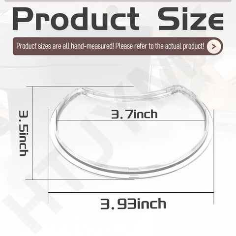 Water Tank Lid Cover Replacement For Vertuo Next Coffee Machines XN910B XN9105 XN910C XN910N XN911B size diagram