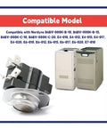Limit Control Switch Replacement For Nordyne Furnaces And Air Handlers With 2 Pole 626458R next to compatible furnace models