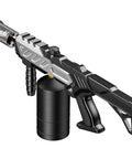 Powerful Propane Torch Gun With Adjustable Flame For Cooking And Welding Kitchen Torch Burner, black design, CSA Certified
