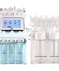 6 In 1 Facial Machine For At Home Spa Grade Skin Care Device With Deep Cleansing Pore Tightening Hydration And Anti Aging Benefits