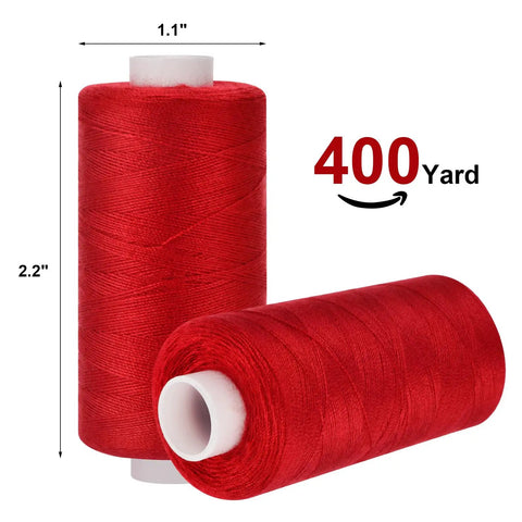 Real Deal Polyester Sewing Thread Kit With 36 Vibrant Shades And Prewound Bobbins Built For Machine Quilting Embroidery And Craft Hustles Straight Up Designed To Outlast Your Daily Stitching Sessions