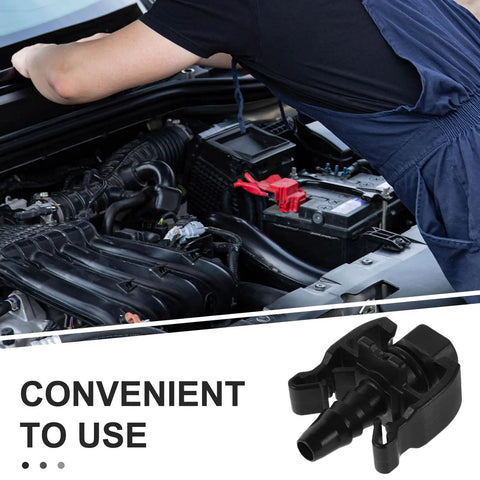 Badass Heavy Duty Quick Connect Heater Hose Connector For Radiators And Aux Tanks Heat Resistant Coolant Fitting, ready for use.