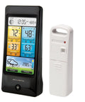 Color Weather Station With Forecast, Temperature, Humidity, And Backyard Sensor Data, Self Calibrating Forecasting display