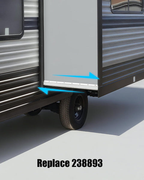 RV slide-out system illustrating installation location for 16 Tooth Spur Gear Set 16 DP And 20 PA For Lippert Schwintek Slide Out Systems 2 Pack Mechanical Gear Repair Kit For RVs And Campers Replacement Parts To Restore Smooth Slide Out Operation And Prevent Downtime.