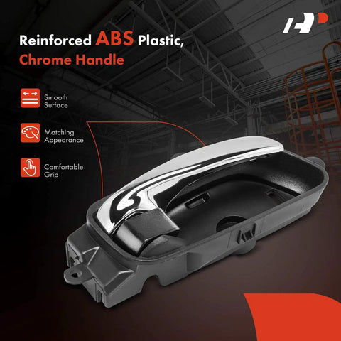 Nissan Right Passenger Interior Door Handle Replacement Textured Black Direct Fit No Hassle Install For Altima 2013 2018