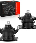 Front And Rear Engine Motor Mount Replacement Kit For Acura Tl And Rl Sets Of Two tough design with sturdy black rubber and metal.