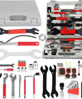 All-In-One Bicycle Repair Tool Kit With 48 Essential Tools In Durable Case For Pro-Grade Home Maintenance And On-The-Go Bike Servicing