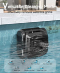 C2 Cordless Robotic Pool Cleaner For Inground Pools With Dual Filtration 180 Minute Run Time Wall And Waterline Cleaning