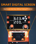 Smart digital screen of Super Cool 4 In 1 Portable Welding Machine That Gets The Job Done With Gasless Flux Core Mig
