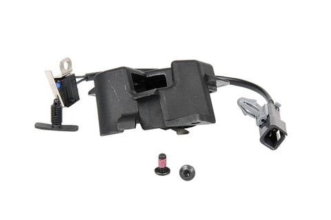 Top Shelf Genuine Oe Convertible Top Cover Panel Position Switch Heavy Duty Replacement Micro Switch close-up view with screws.