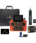 Tandem X20 PRO AW Radio Transmitter Ultimate Bundle with TD SR18, orange CNC shell, NFC panel, screwdriver in black case