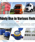 Various applications for security zip ties including transportation, logistics, marking labels, and meter sealing.