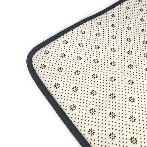 Bottom view of Fantasy Farm Tractor Area Rug 36x24 Inch Soft Homey Non Slip Floor Mat for Living Room Doormat with non-slip backing